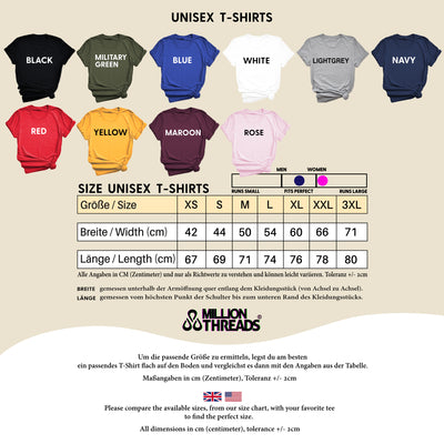 JGA T-Shirt Braut Ich Heirate Team Wir Feiern Junggesellinnenabschied Damen Shirt Unisex XS - 3XL