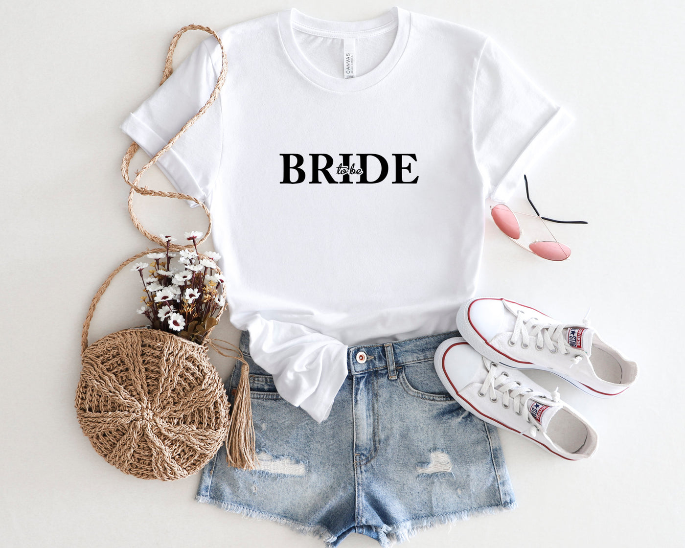 Bride to be Crew to drink Shirts JGA Braut T-Shirt Team Junggesellinnenabschied Shirts Frauen JGA Party Shirts Bride Crew Braut und Team