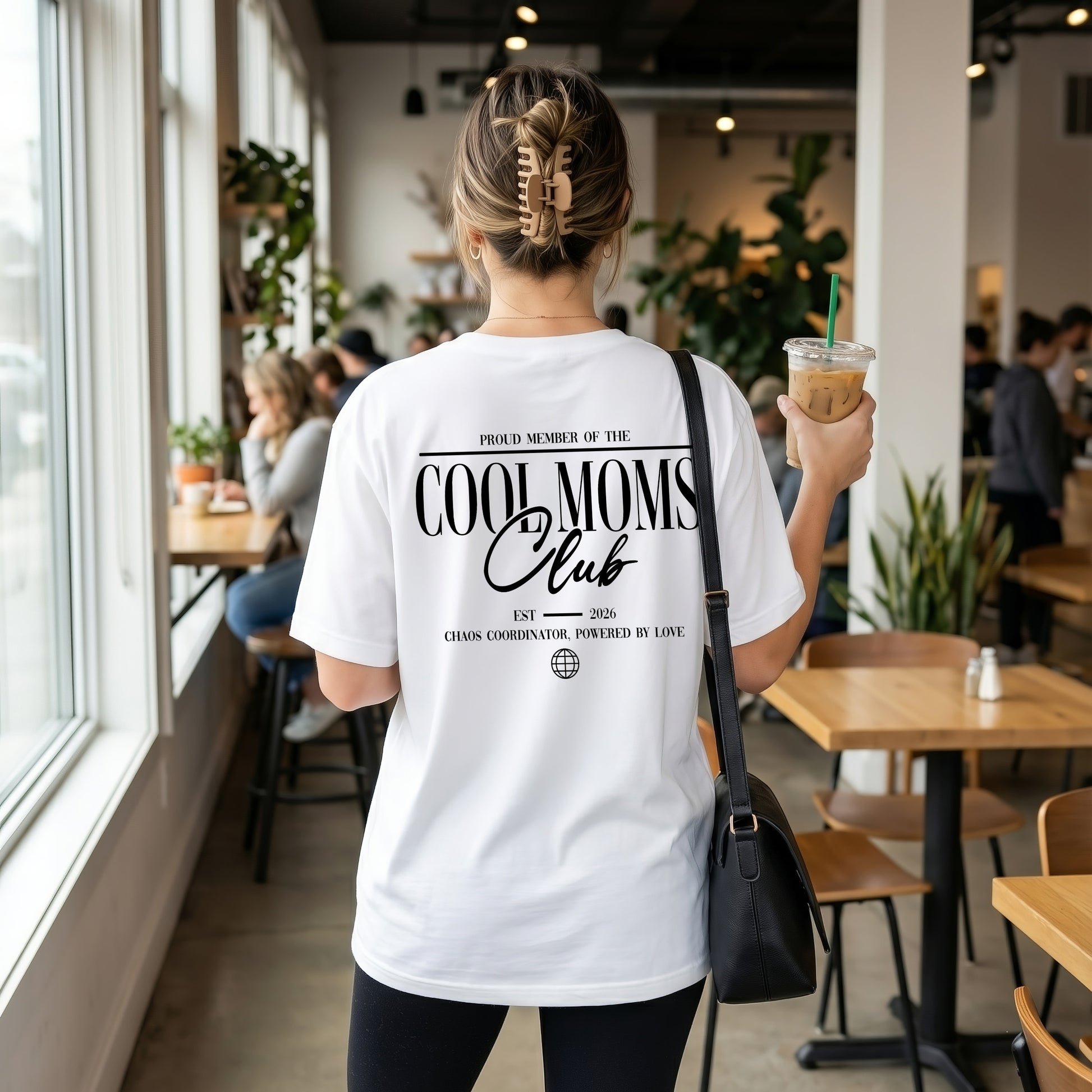 Cool Moms Club Shirt personalisiertes Geschenk für Mamas