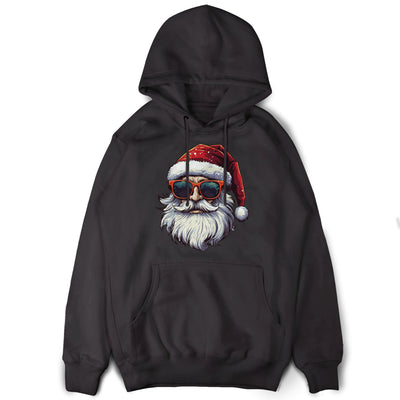 Weihnachten Pullover Cool Santa Weihnachten Hoodie Weihnachtsgeschenk Weihnachtsmann mit Sonnenbrille Weihnachten Pullover Mann Frau Unisex