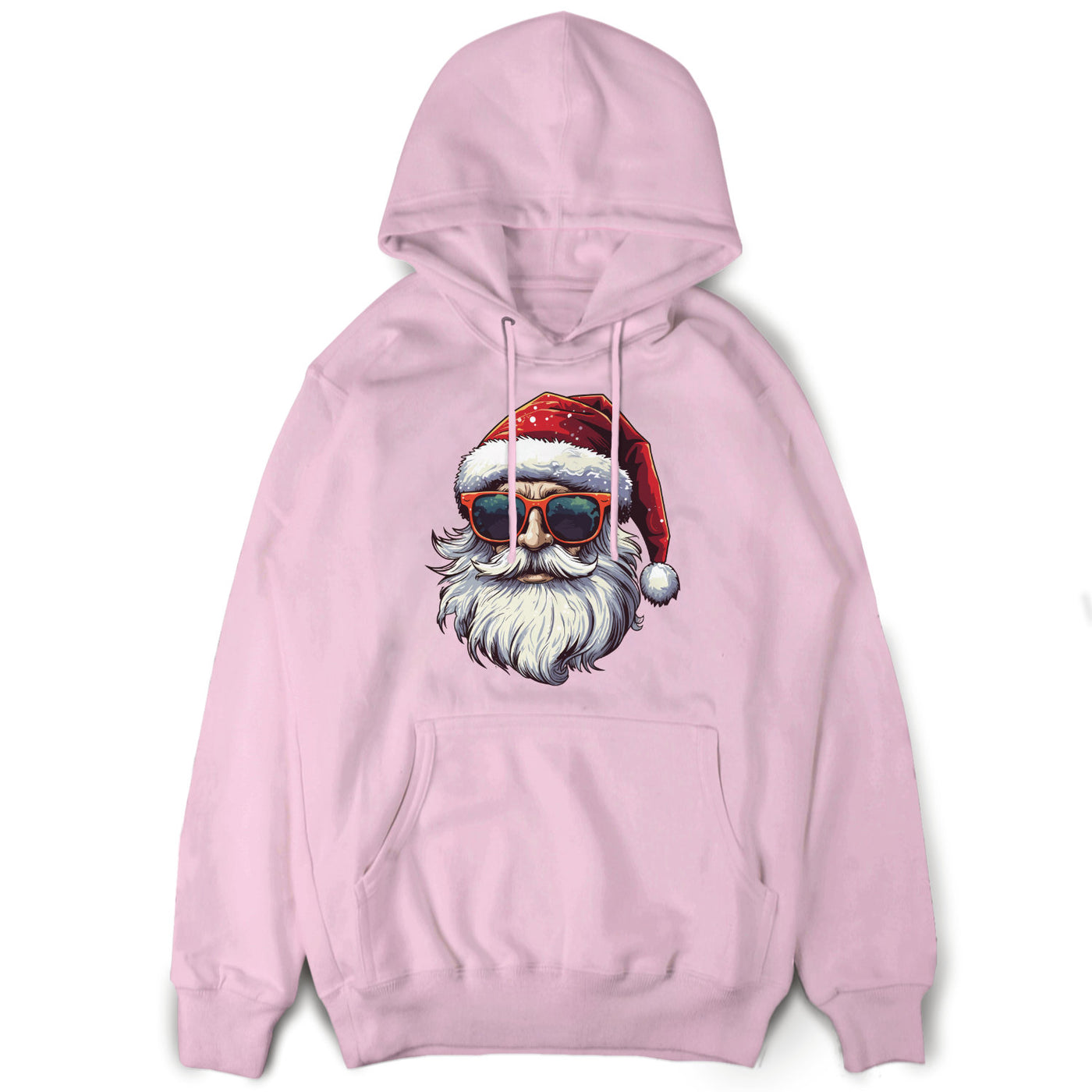 Weihnachten Pullover Cool Santa Weihnachten Hoodie Weihnachtsgeschenk Weihnachtsmann mit Sonnenbrille Weihnachten Pullover Mann Frau Unisex