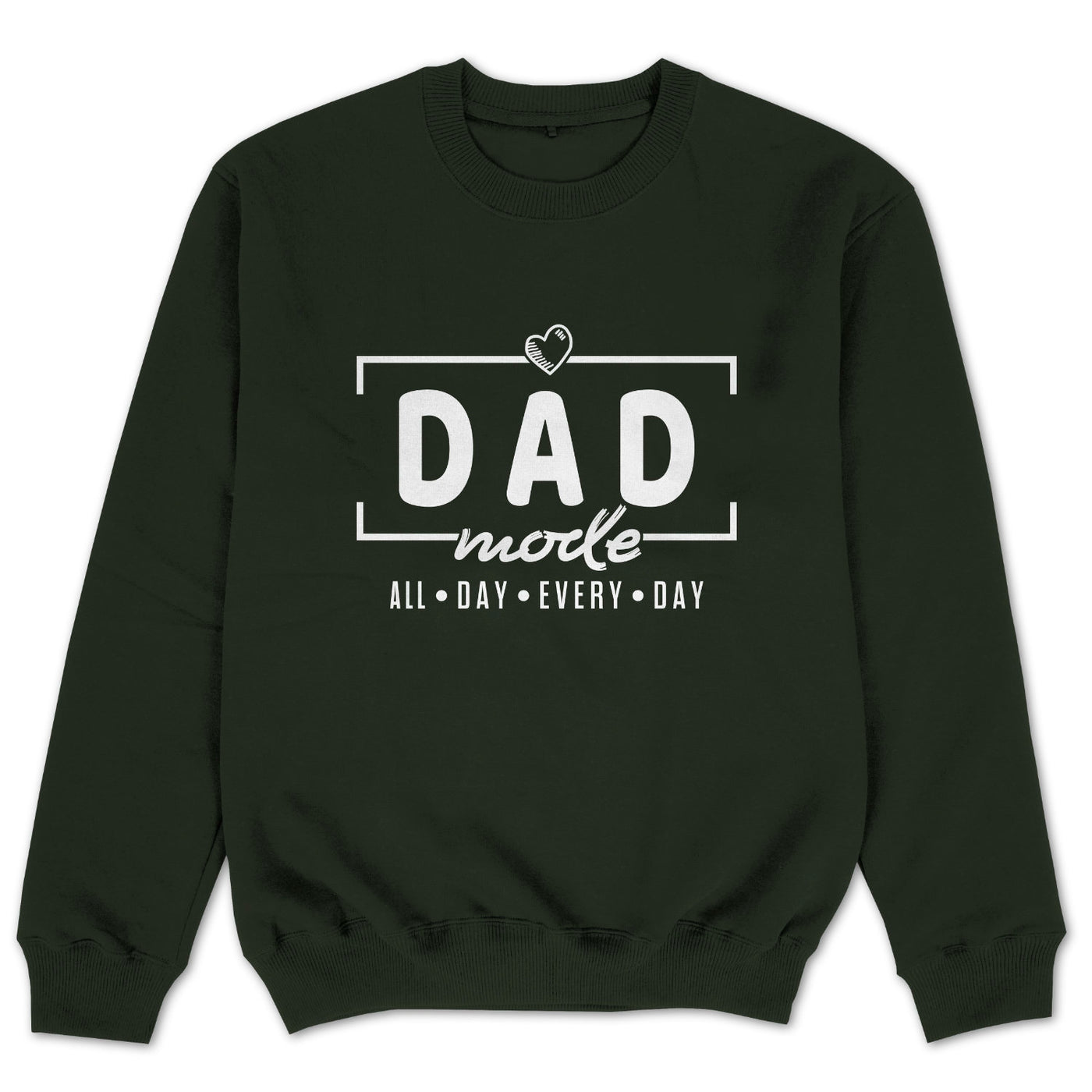 Dad Sweatshirt Papa Pullover Dad Mode All Day Every Day Vatertagsgeschenk Vater Geschenk Sweater Papa Sweatshirt Dad Mode