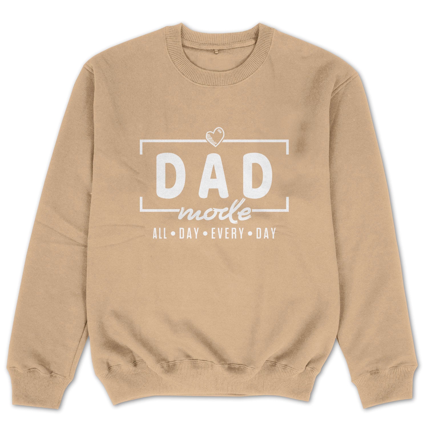 Dad Sweatshirt Papa Pullover Dad Mode All Day Every Day Vatertagsgeschenk Vater Geschenk Sweater Papa Sweatshirt Dad Mode