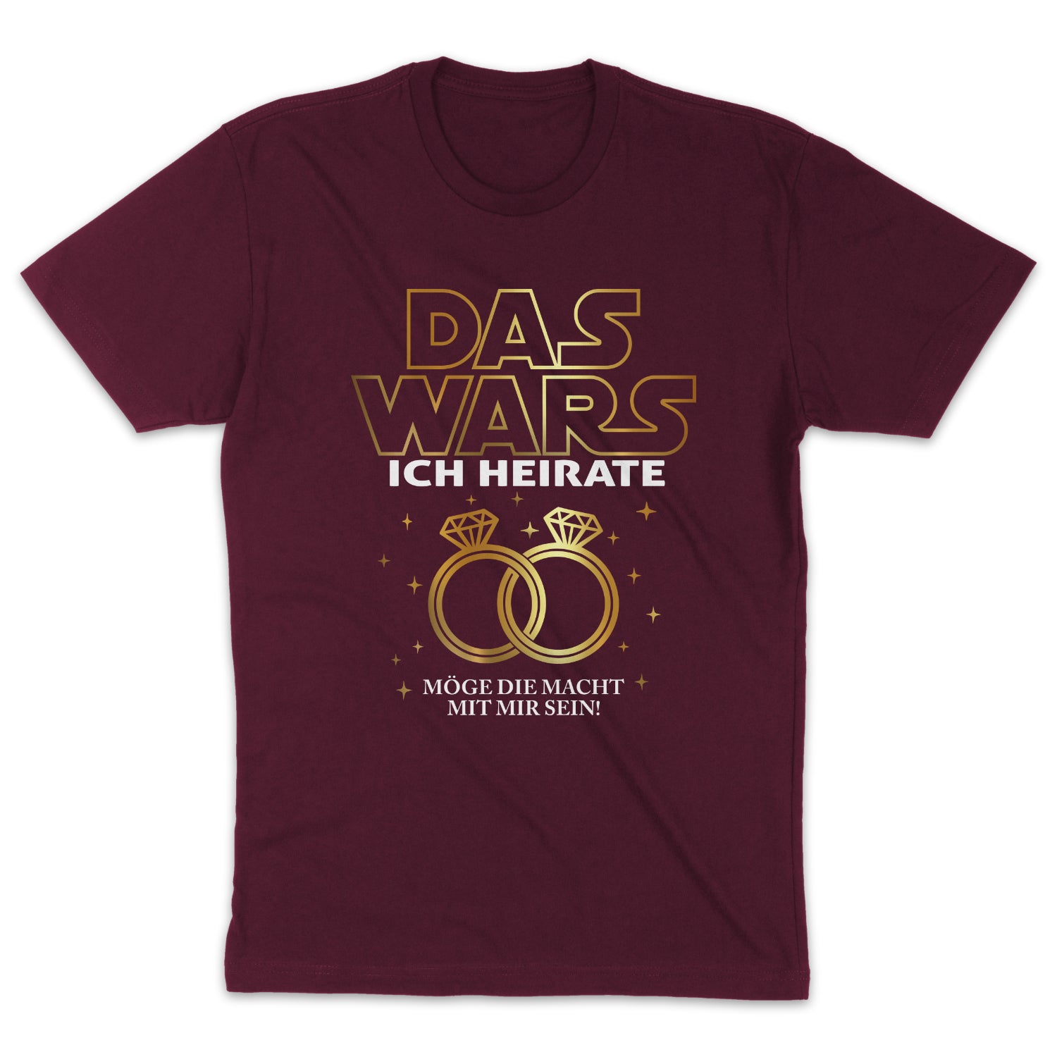 DAS WARS JGA Shirt Männer Junggesellenabschied Jga T-Shirts Hochzeit Bräutigam Wunschname Shirts jga