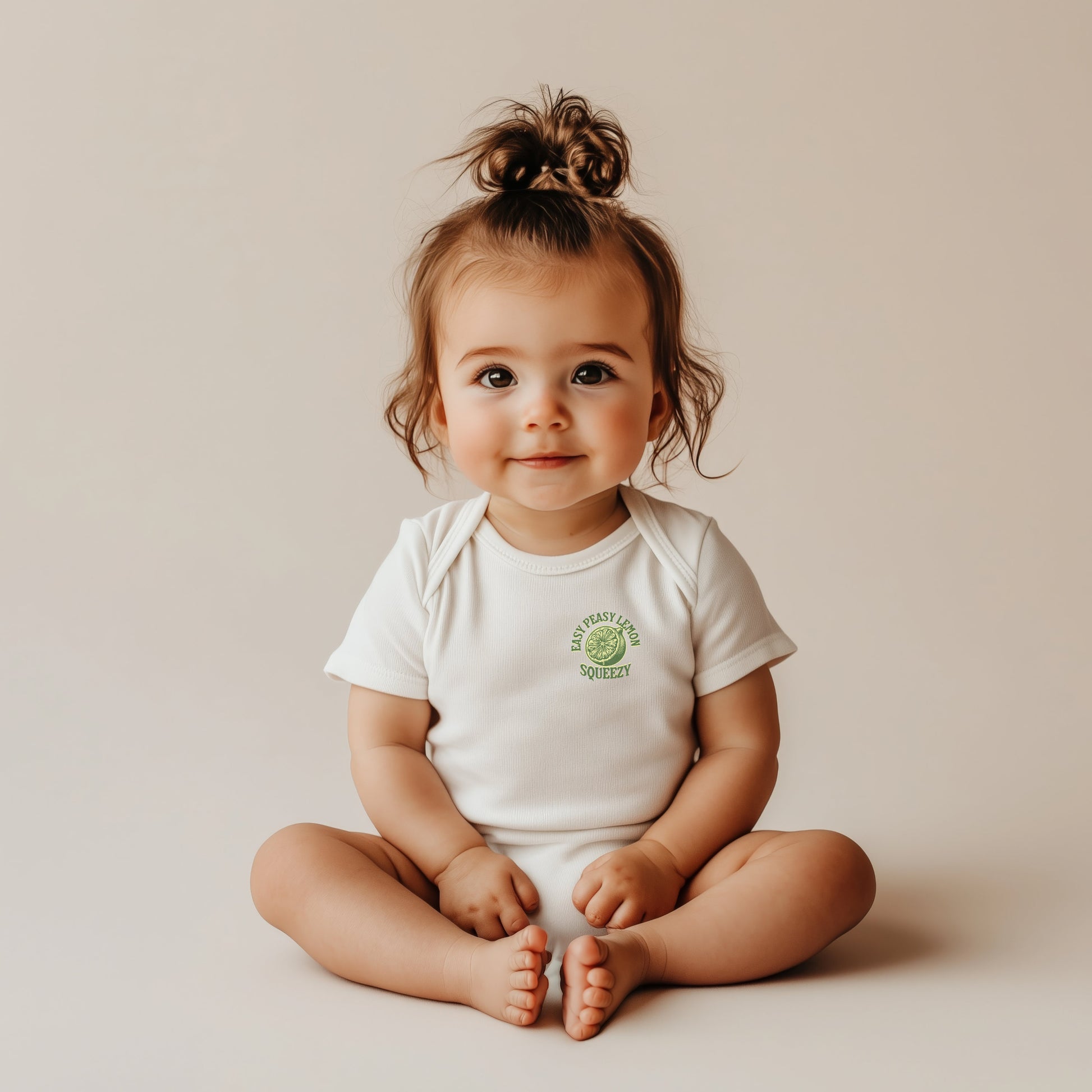 Vater Sohn & Mutter Tochter Partnerlook Easy Peasy Lemon Squeezy Shirts