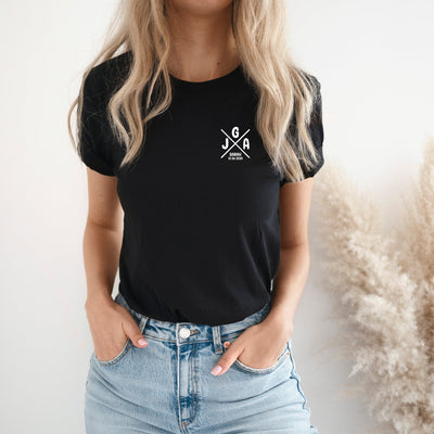 JGA Frauen Shirts JGA Braut Junggesellinnenabschied TShirt Team Braut Jga tshirt minimalistisch Party Shirts Feiern