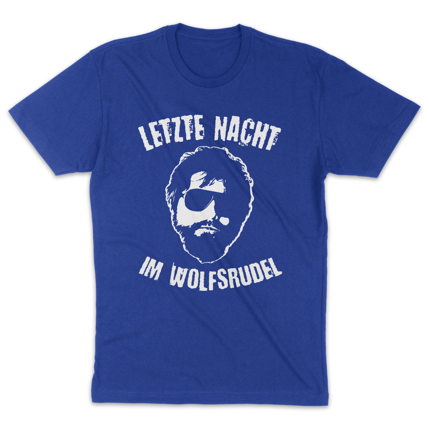 JGA Shirt Männer Letzte Nacht im Wolfsrudel Junggesellenabschied T-Shirts Hangover Shirt JGA Shirts lustig Party Shirts Bräutigam Wolfsrudel
