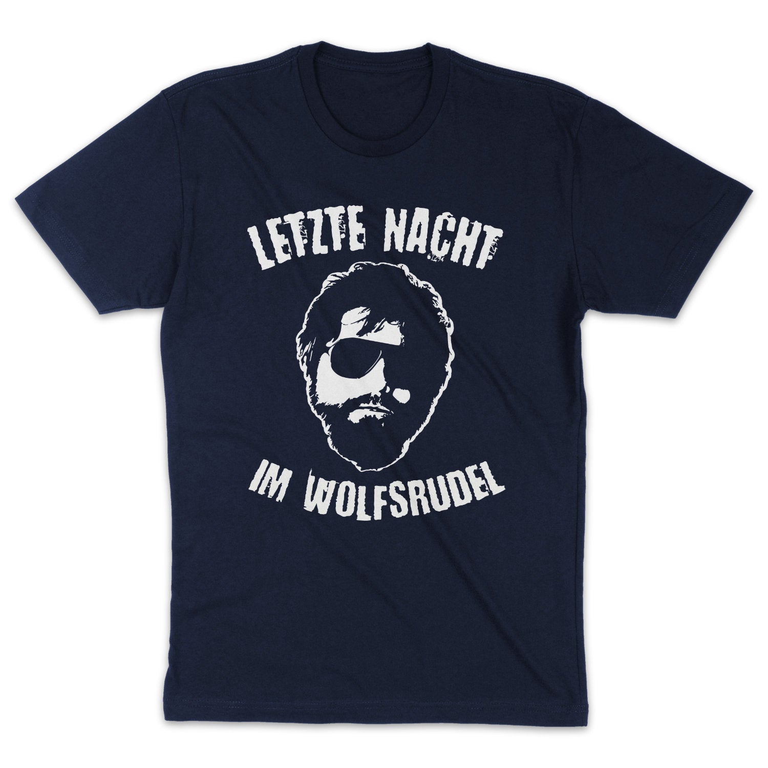JGA Shirt Männer Letzte Nacht im Wolfsrudel Junggesellenabschied T-Shirts Hangover Shirt JGA Shirts lustig Party Shirts Bräutigam Wolfsrudel