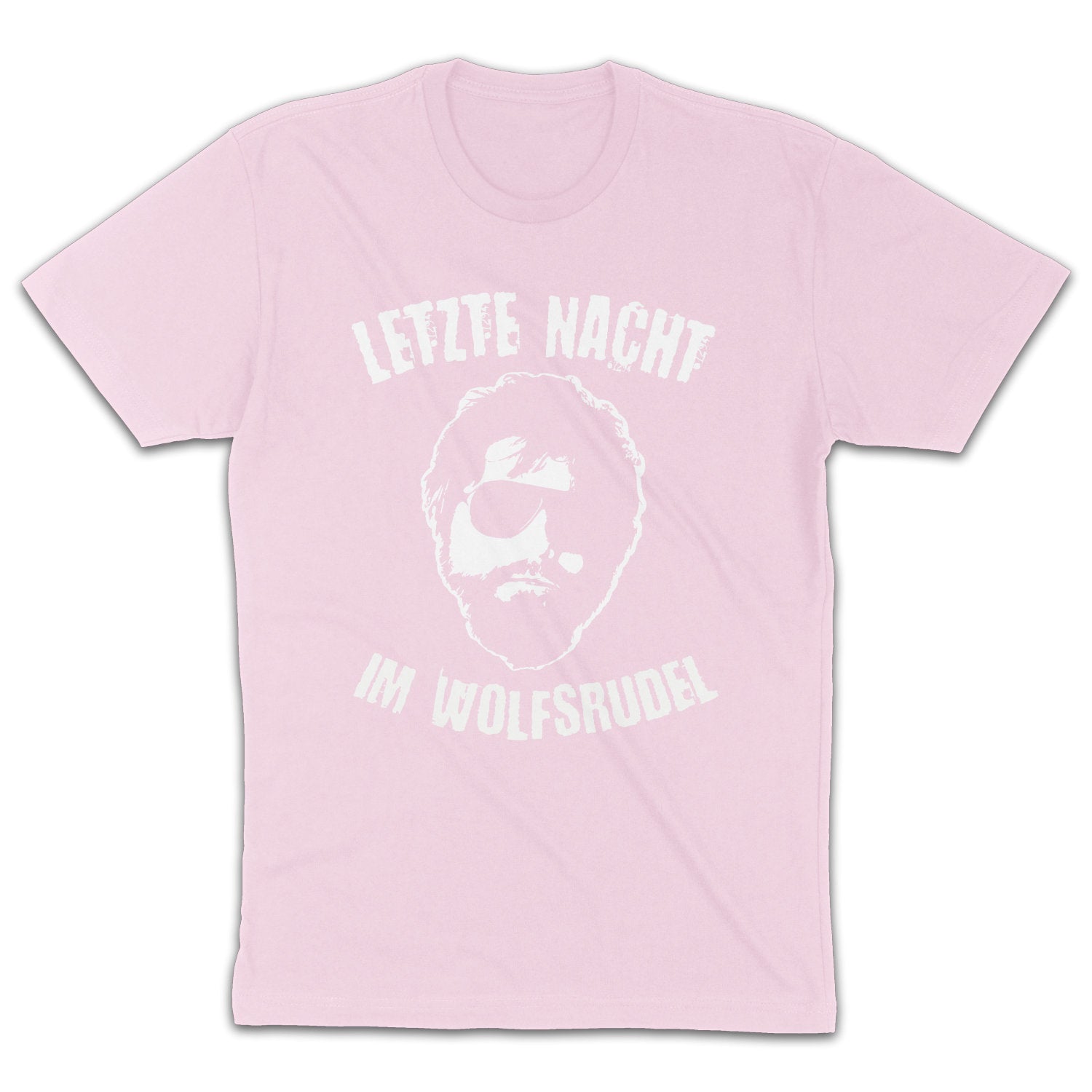 JGA Shirt Männer Letzte Nacht im Wolfsrudel Junggesellenabschied T-Shirts Hangover Shirt JGA Shirts lustig Party Shirts Bräutigam Wolfsrudel