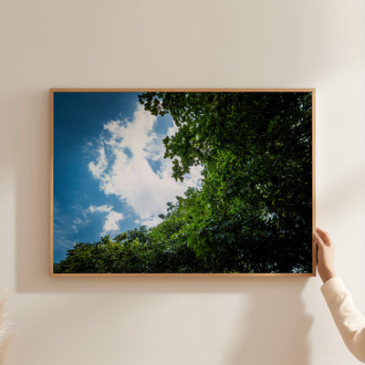 Natur Poster Landschaftsfotografie - Wohnzimmer Bilder Schlafzimmer Poster - Moderne Wohndekoration & Wanddekoration - Büro Deko - Art Deco