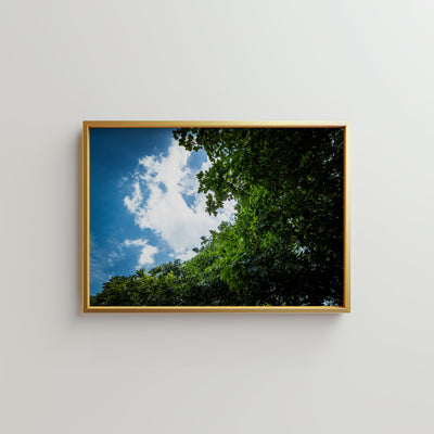 Natur Poster Landschaftsfotografie - Wohnzimmer Bilder Schlafzimmer Poster - Moderne Wohndekoration & Wanddekoration - Büro Deko - Art Deco