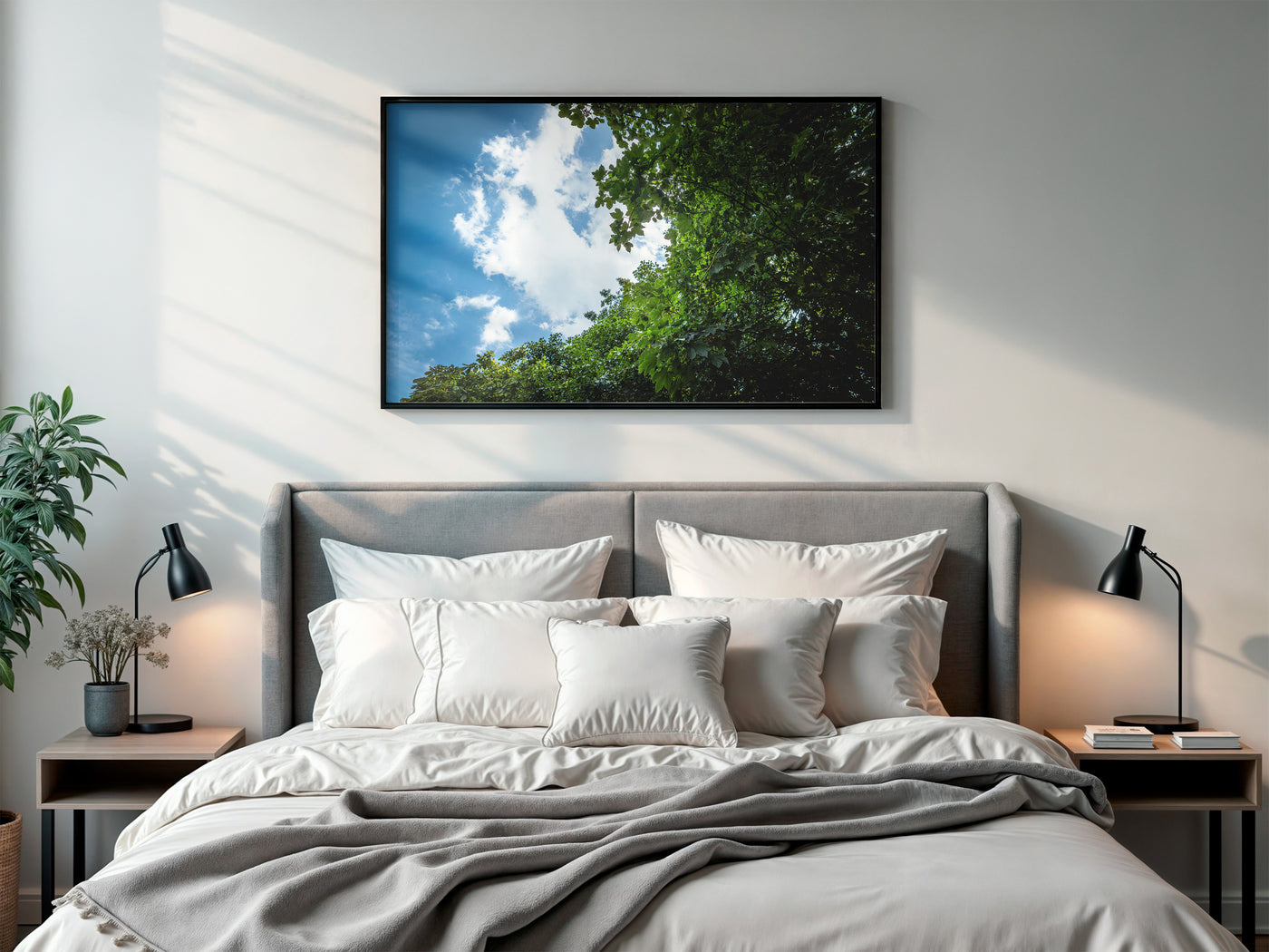 Natur Poster Landschaftsfotografie - Wohnzimmer Bilder Schlafzimmer Poster - Moderne Wohndekoration & Wanddekoration - Büro Deko - Art Deco