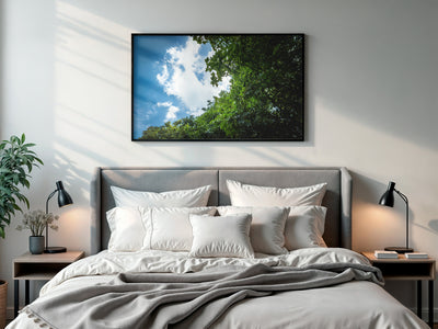 Natur Poster Landschaftsfotografie - Wohnzimmer Bilder Schlafzimmer Poster - Moderne Wohndekoration & Wanddekoration - Büro Deko - Art Deco