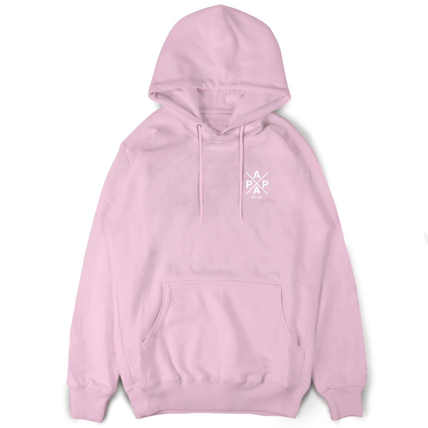 Papa Hoodie personalisiert Minimalistisch Geschenk Weihnachten Papa Pullover mit Wunschdatum Papa Weihnachtsgeschenk