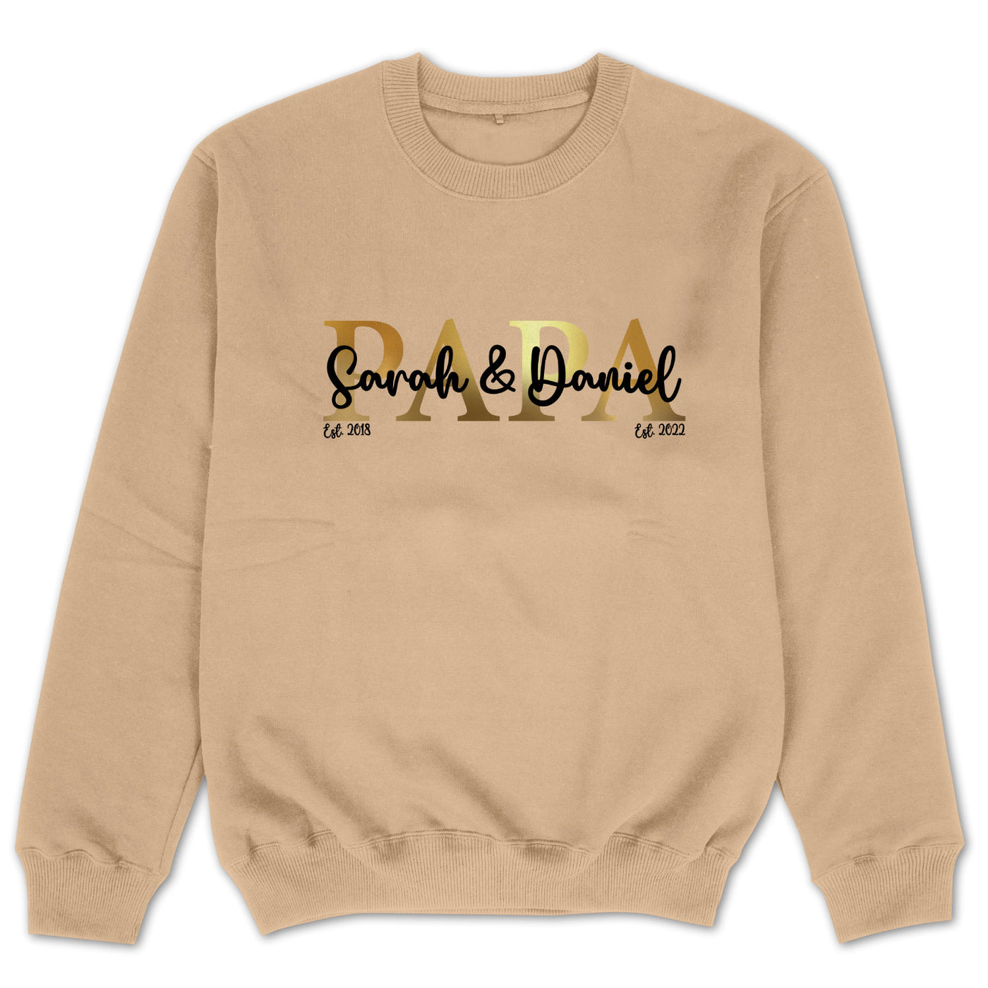 Geschenk Pullover Für Papa Papa Sweatshirt Personalisiert