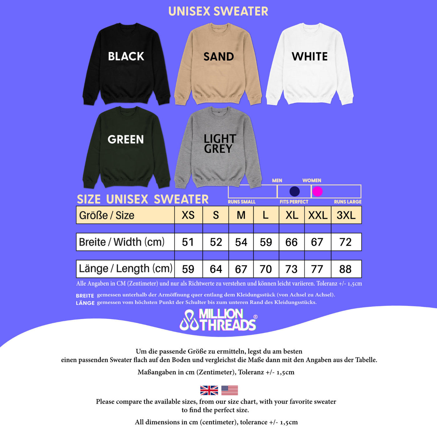 KING & QUEEN Pullover mit Händen und Wunschdatum Pärchen Sweatshirts im SET Paarpullis Pärchen Pullover Personalisiert Valentinstag Geschenk