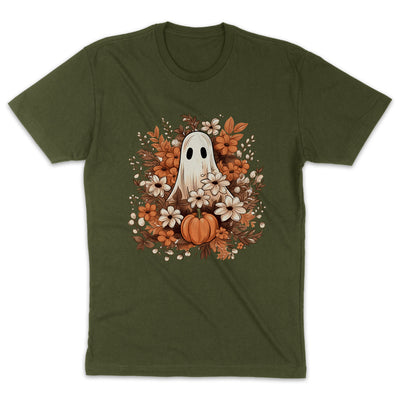 Spooky Ghost Shirt Halloween T-Shirt Herbst Winter Unisex Shirts Kürbis
