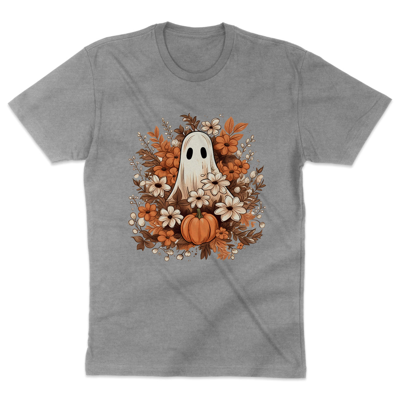 Spooky Ghost Shirt Halloween T-Shirt Herbst Winter Unisex Shirts Kürbis