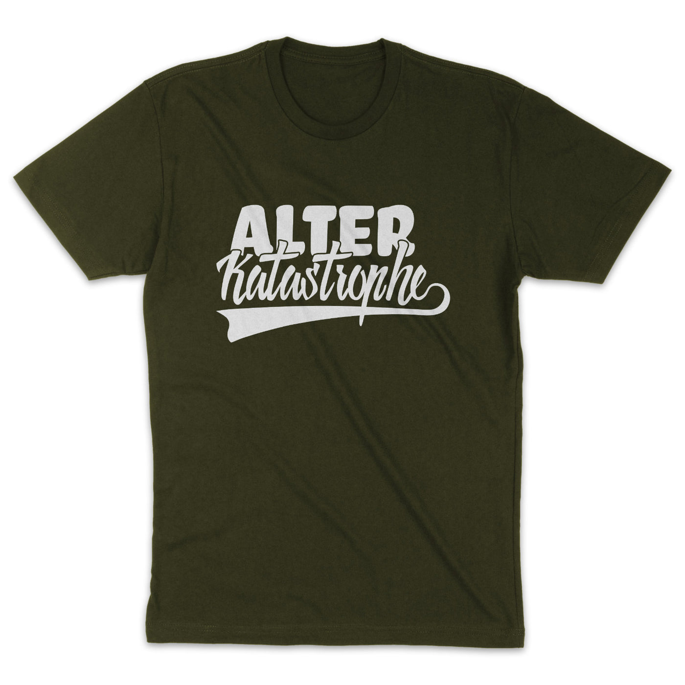 Alter Katastrophe Shirt Retro Vintage Kult Fun T-Shirt Sprüche