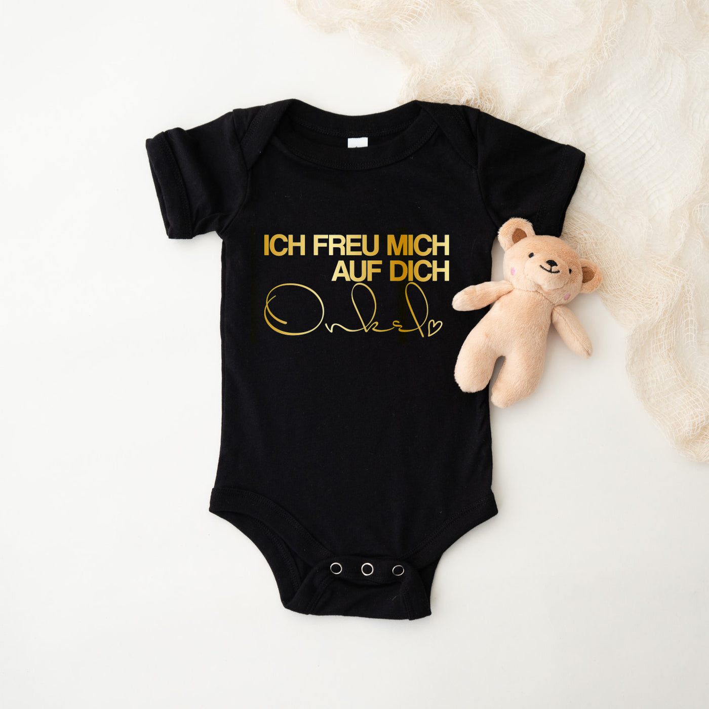 Babybody Papa personalisiert Mama Babybody Schwangerschaft verkünden Bodysuit Baby Geschenk Baby Shirts Opa Oma Tante Onkel Bruder Schwester