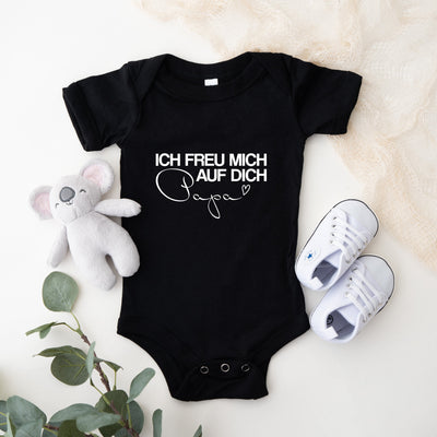 Babybody Papa personalisiert Mama Babybody Schwangerschaft verkünden Bodysuit Baby Geschenk Baby Shirts Opa Oma Tante Onkel Bruder Schwester