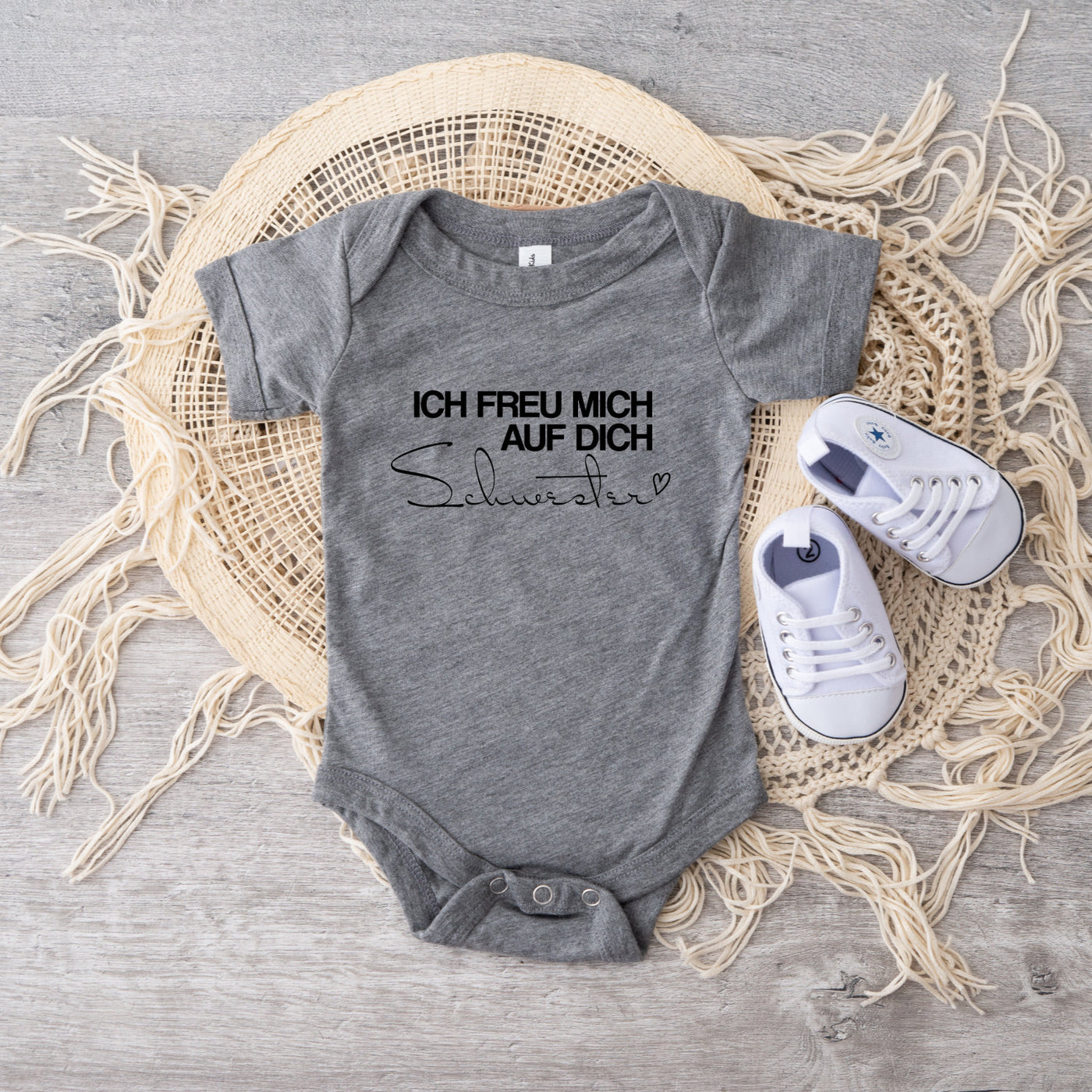 Babybody Papa personalisiert Mama Babybody Schwangerschaft verkünden Bodysuit Baby Geschenk Baby Shirts Opa Oma Tante Onkel Bruder Schwester