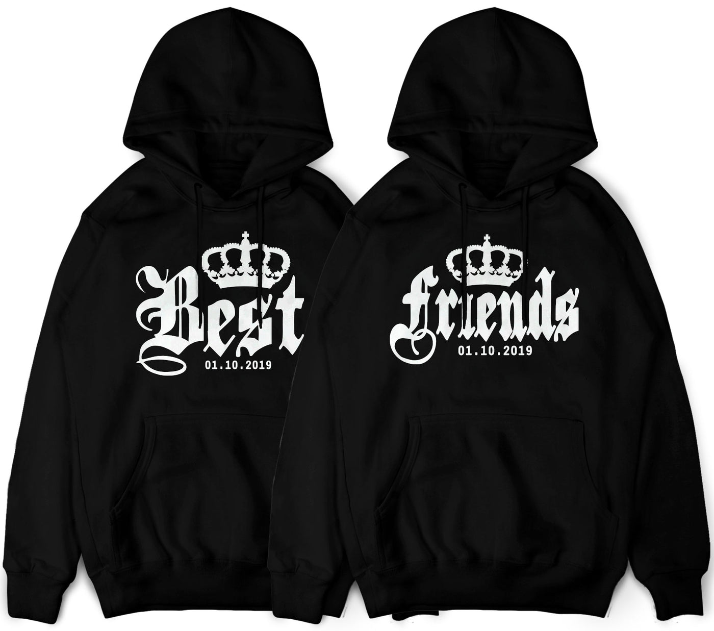 Cheap Beste Freundinnen Pullover Bff Pulli Für Beste Freunde BFF