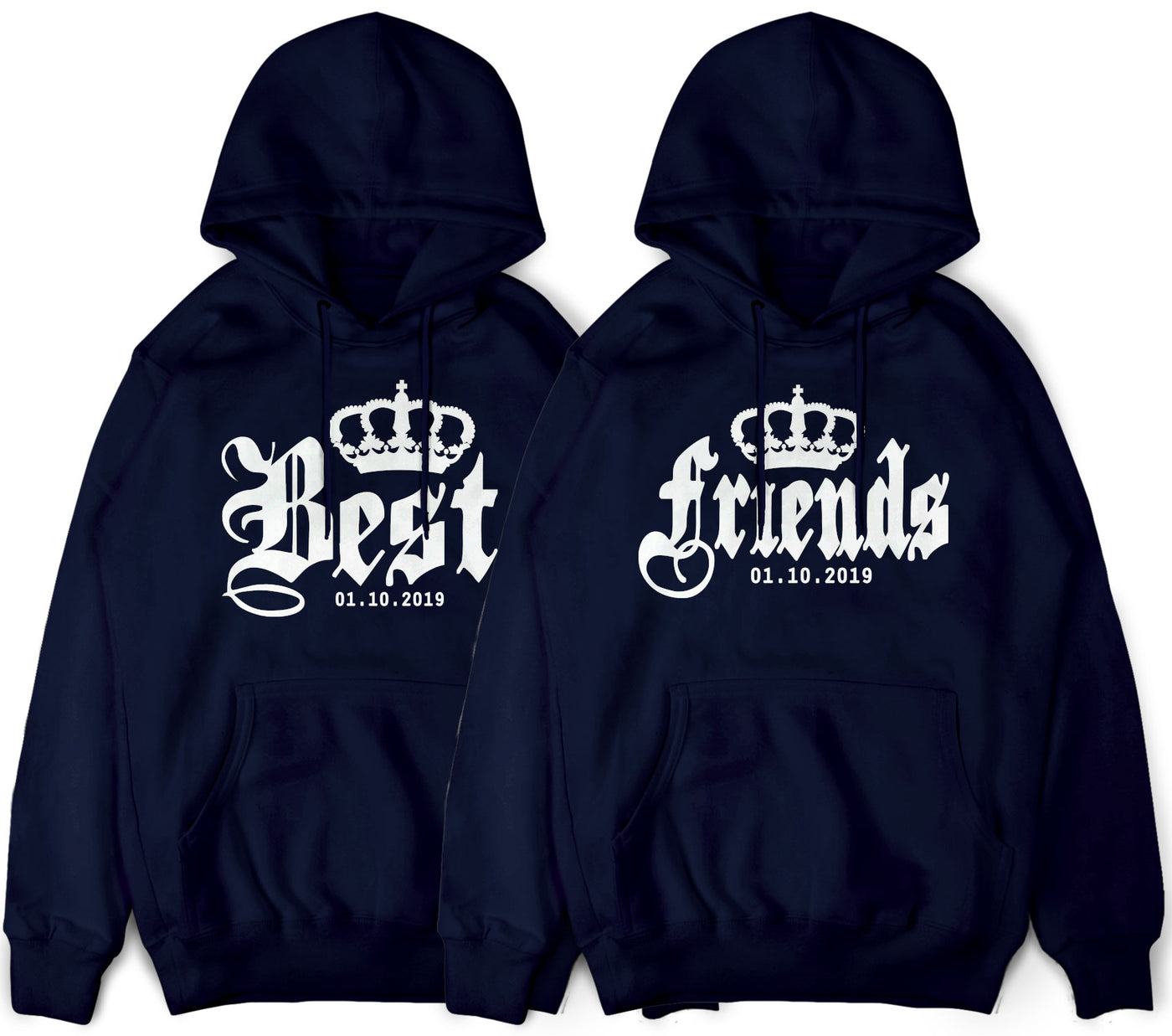 best-friends-hoodies-krone-nvy-ft107hod