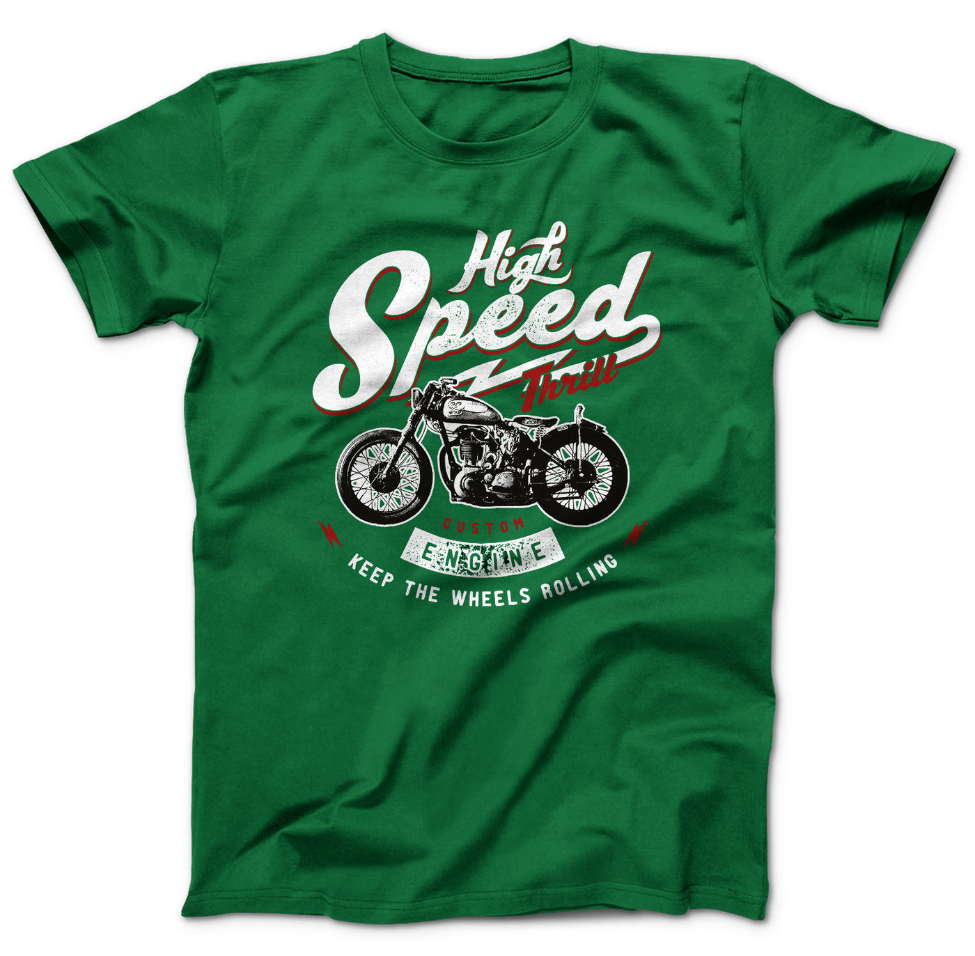 biker-shirt-speed-gruen-dd103