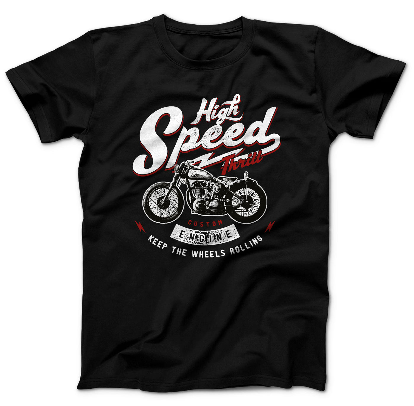 biker-shirt-speed-schwarz-dd103