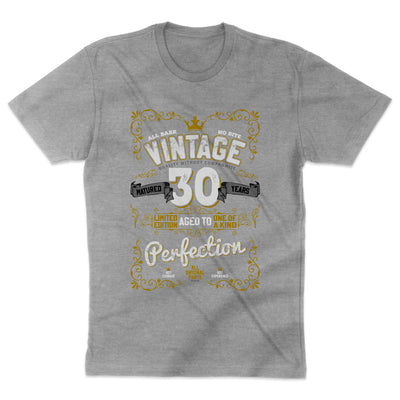 Vintage Geburtstag 30 Mann Geburtstagsshirt zum 30. T-Shirt Unisex