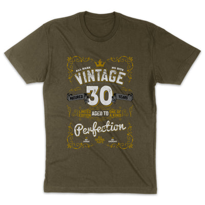 Vintage Geburtstag 30 Mann Geburtstagsshirt zum 30. T-Shirt Unisex