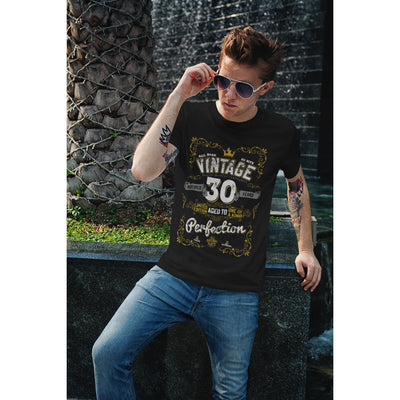 Vintage Geburtstag 30 Mann Geburtstagsshirt zum 30. T-Shirt Unisex