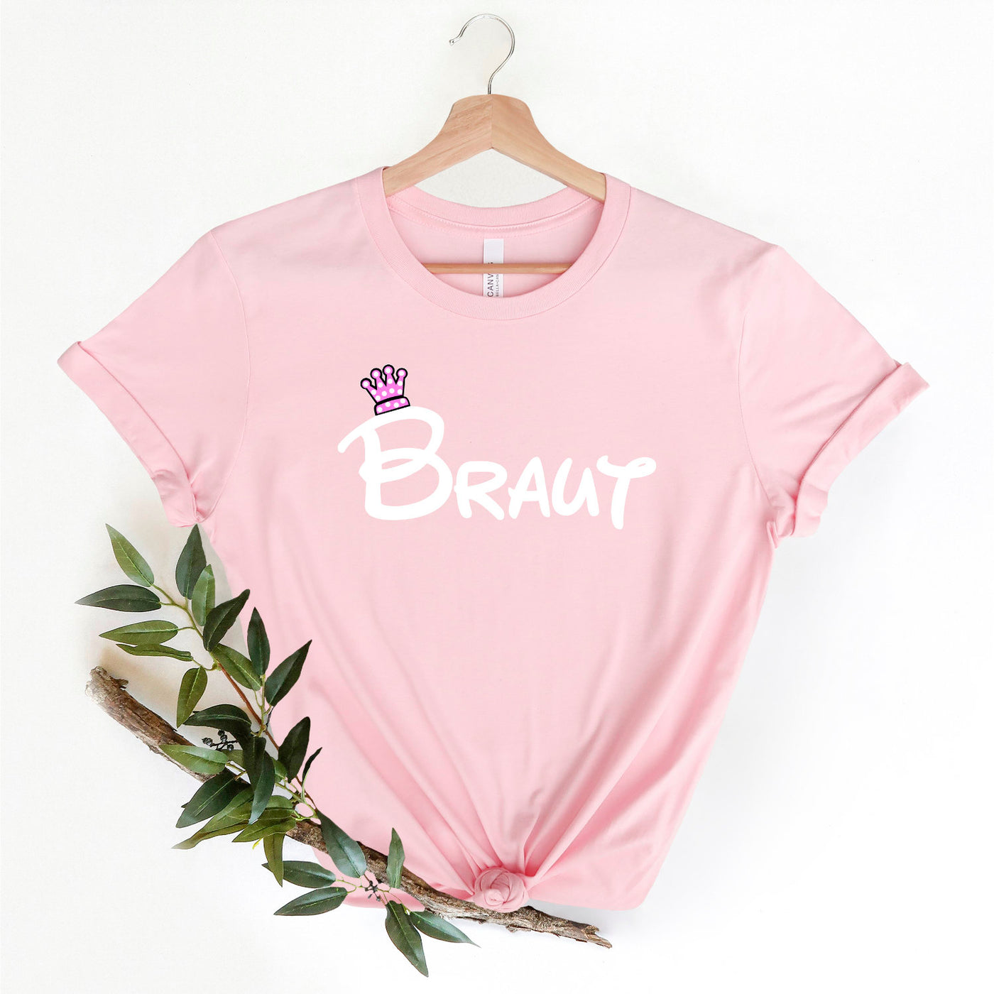 Team Braut Shirt JGA T-Shirt Junggesellinnenabschied Jga Braut T-Shirt Frauen Team Bridge Shirt