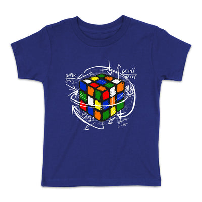 Kinder Shirt Zauberwürfel T-Shirt Rubiks Cube Kinder T-Shirt bedruckt