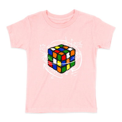 Kinder Shirt Zauberwürfel T-Shirt Rubiks Cube Kinder T-Shirt bedruckt