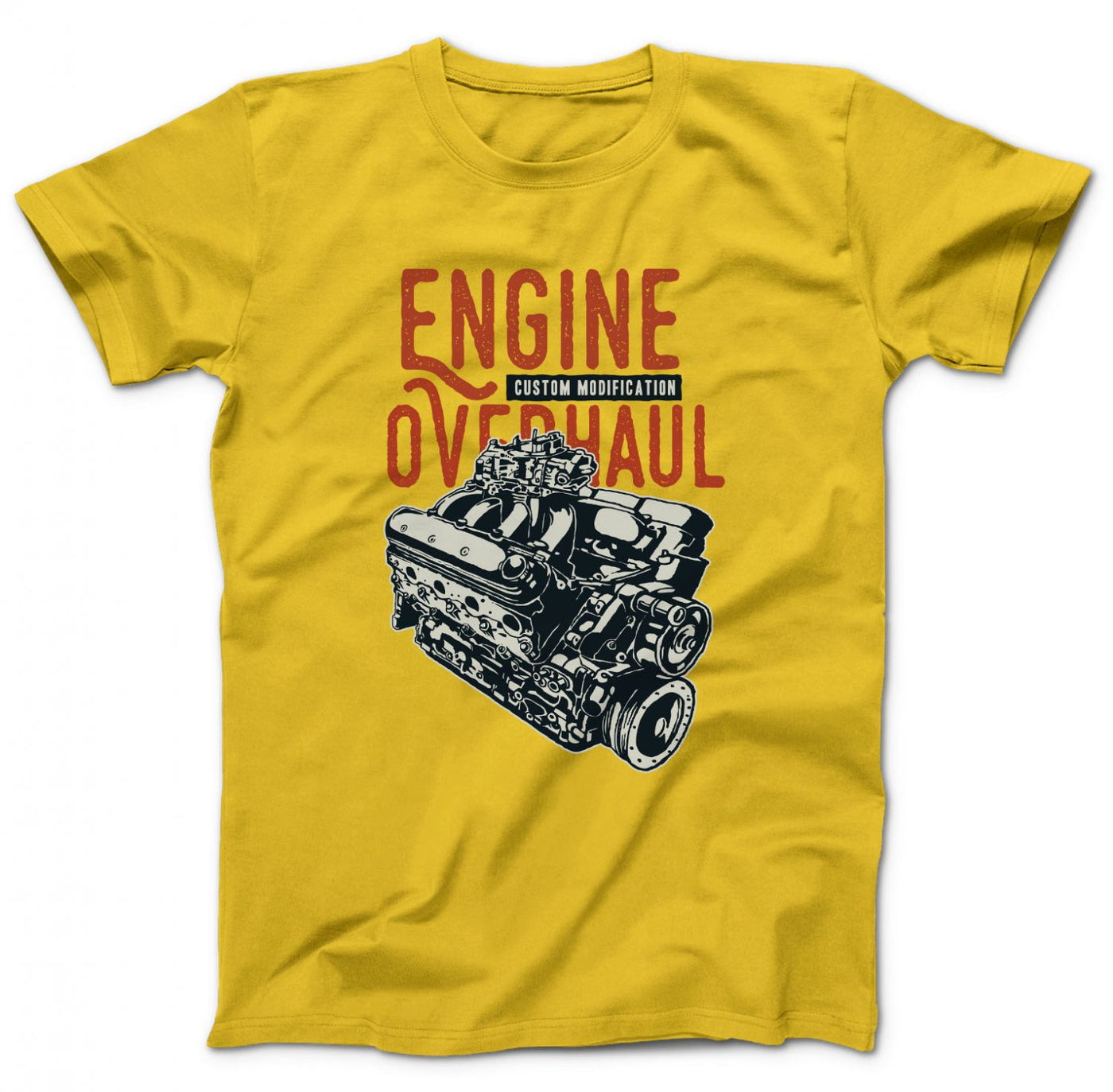 engine-overhaul-tuning-shirt-gelb-dd65