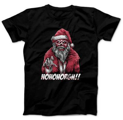 Weihnachtsshirt mit Zombie Weihnachtsmann