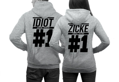 idiot-zicke-melange-grau