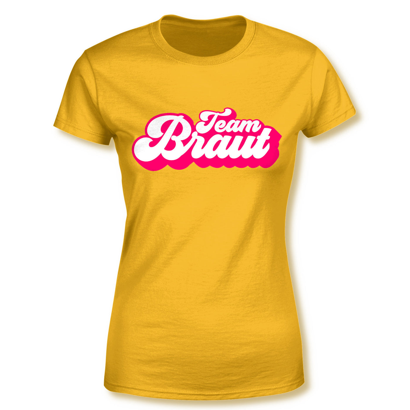 JGA T-Shirts für Frauen Braut & Team Braut Junggesellinnenabschied Party Shirts