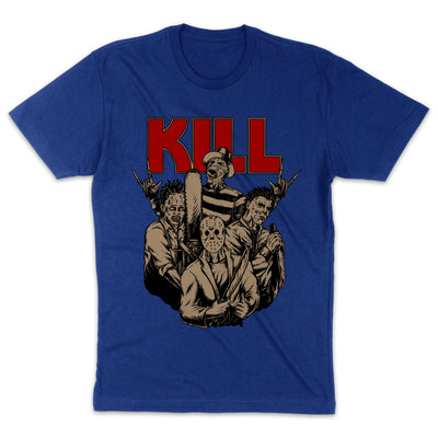 KILL Horror T-Shirt Halloween