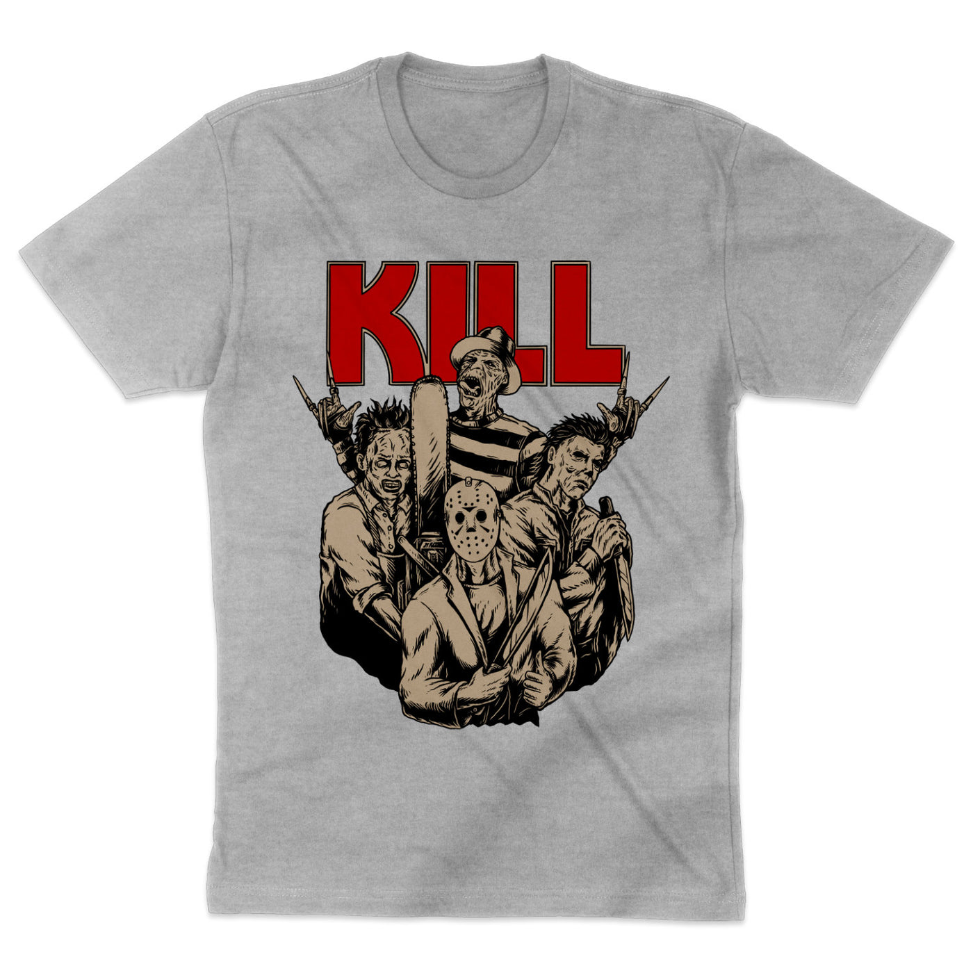 KILL Horror T-Shirt Halloween