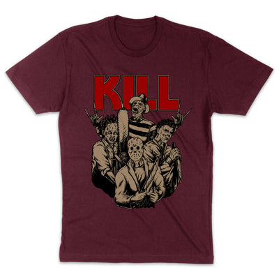 KILL Horror T-Shirt Halloween