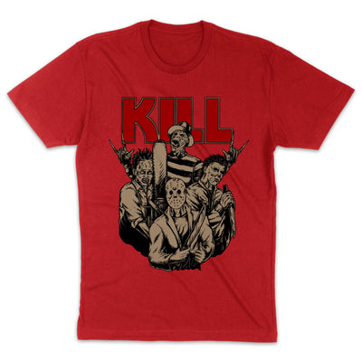 KILL Horror T-Shirt Halloween