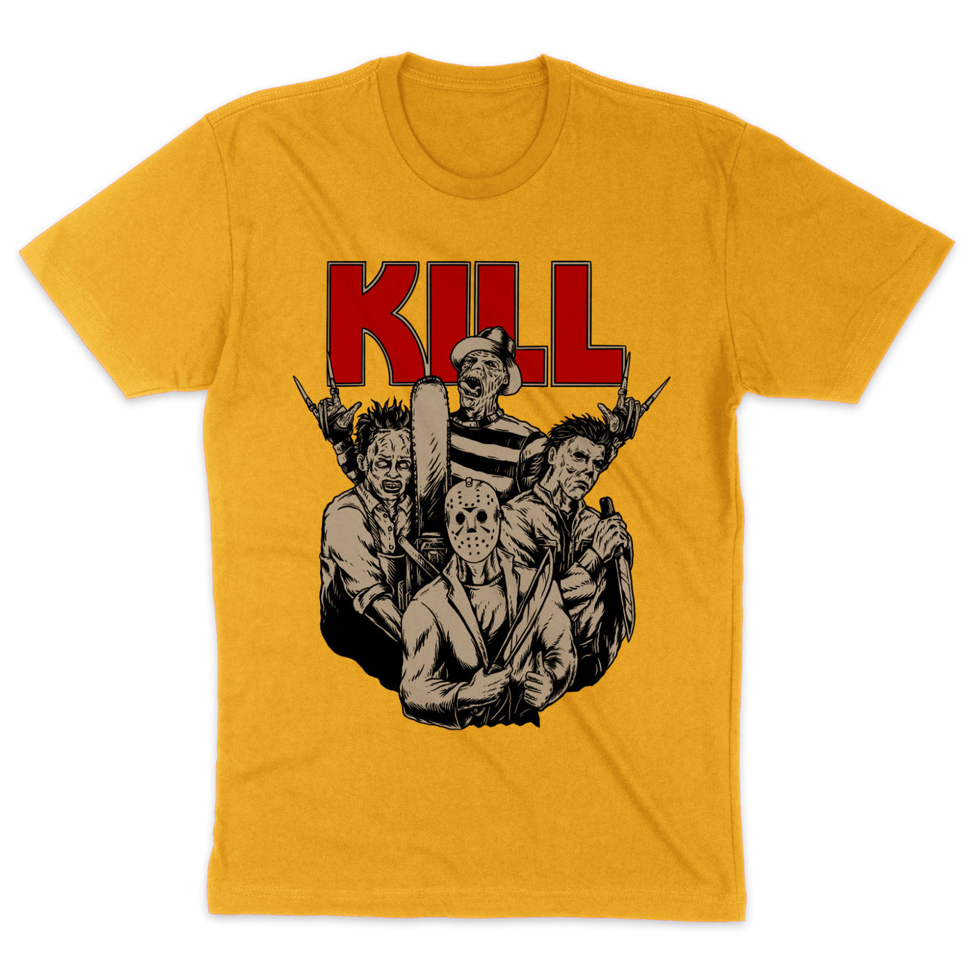 KILL Horror T-Shirt Halloween