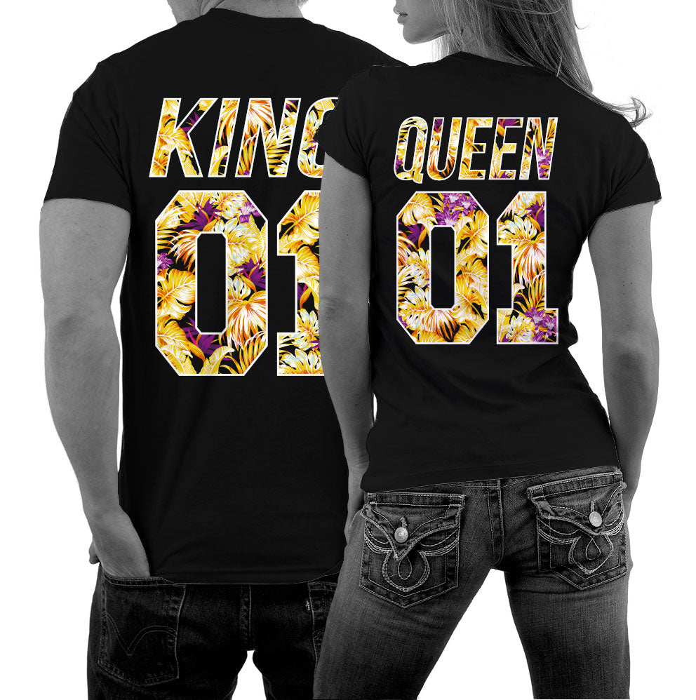 king-queen-blumen-shirts-blk-dd137