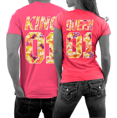 king-queen-blumen-shirts-pnk-dd137