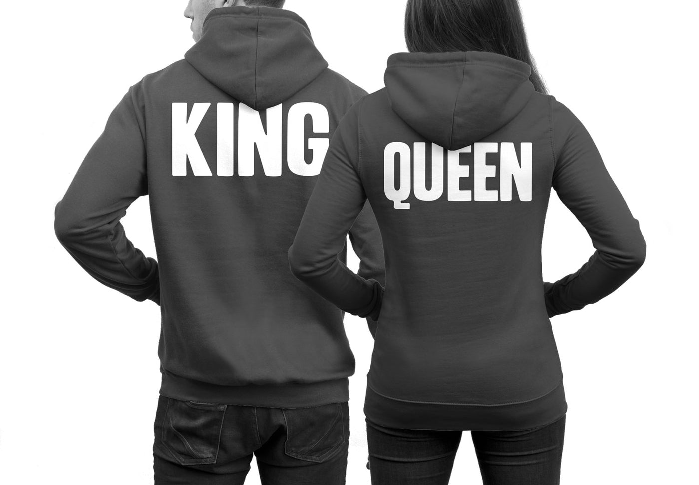 king-queen-hoodie-dunkelgrau-ft95hod