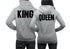 king-queen-hoodie-grau-ft95hod