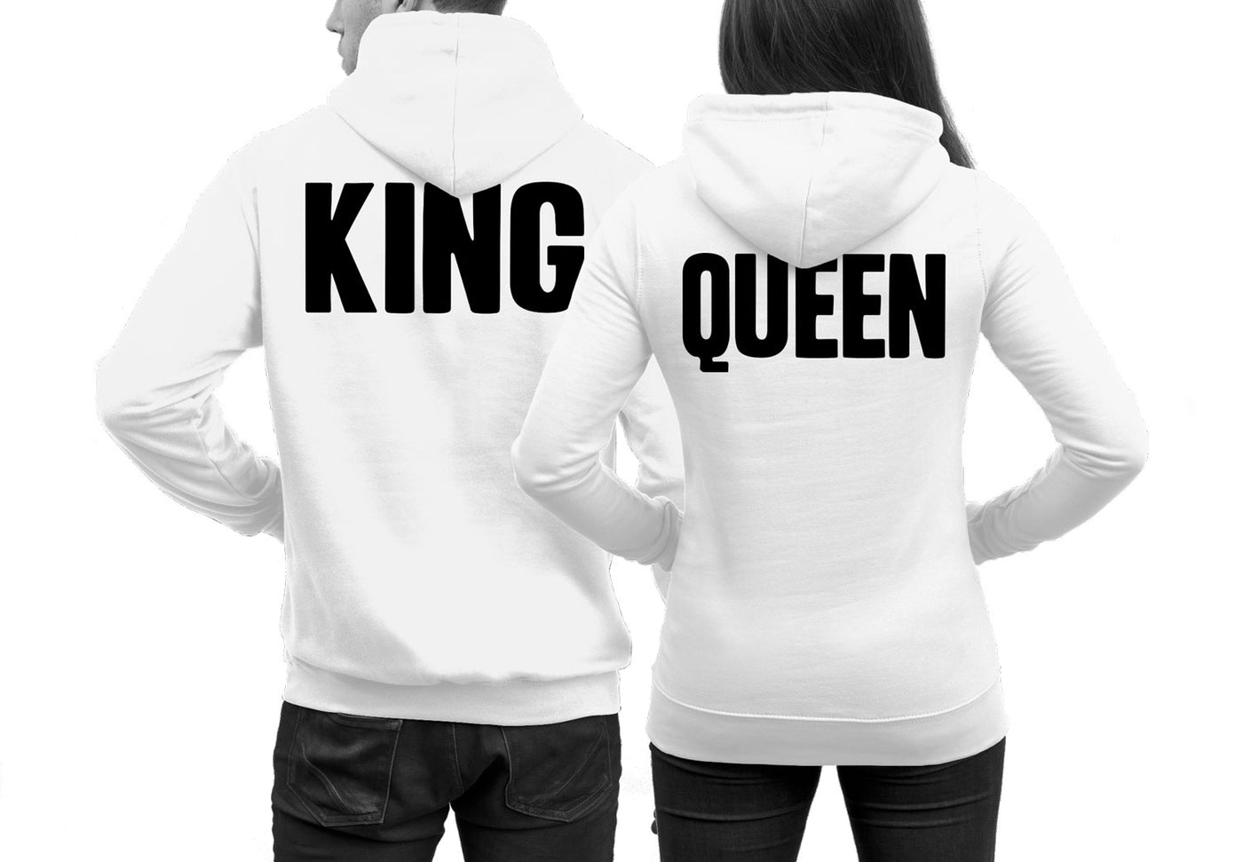 king-queen-hoodie-weiss-ft95hod
